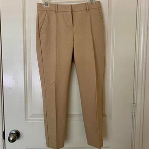 Express Mid Rise Columnist Ankle Pant